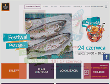 Tablet Screenshot of galeriatwierdza.pl